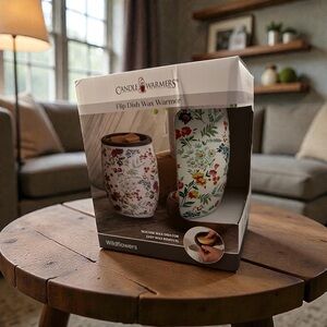 Flip Dish Wax Warmer